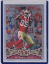 2012 Topps Chrome #24 Vernon Davis