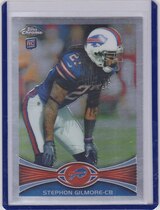 2012 Topps Chrome #26 Stephon Gilmore