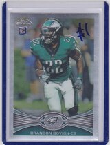 2012 Topps Chrome #36 Brandon Boykin