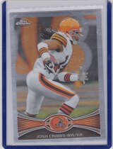 2012 Topps Chrome #66 Josh Cribbs