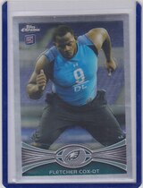 2012 Topps Chrome #82 Fletcher Cox