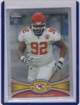 2012 Topps Chrome #94 Dontari Poe