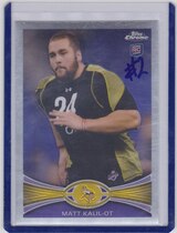 2012 Topps Chrome #108 Matt Kalil