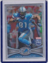 2012 Topps Chrome #115 Calvin Johnson