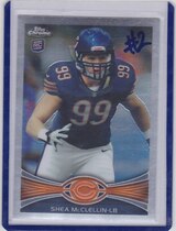 2012 Topps Chrome #123 Shea Mcclellin