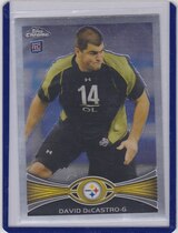 2012 Topps Chrome #138 David Decastro