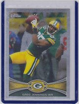 2012 Topps Chrome #157 Greg Jennings