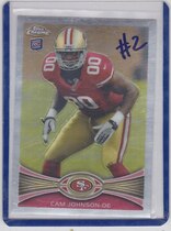 2012 Topps Chrome #159 Cam Johnson