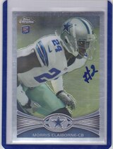 2012 Topps Chrome #187 Morris Claiborne