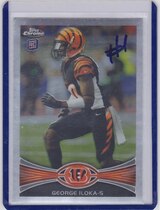 2012 Topps Chrome #205 George Iloka