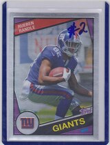 2012 Topps Chrome 1984 #12 Rueben Randle