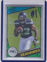 2012 Topps Chrome 1984 #24 Robert Turbin