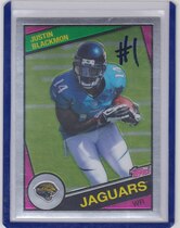 2012 Topps Chrome 1984 #30 Justin Blackmon