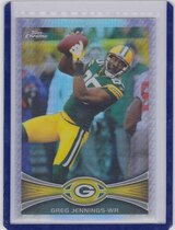 2012 Topps Chrome Prism Refractors #157 Greg Jennings