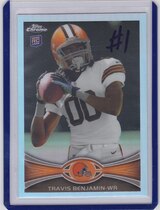 2012 Topps Chrome Refractors #43 Travis Benjamin