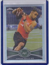 2012 Topps Chrome Refractors #149 Jordan White