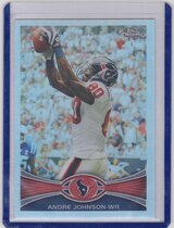 2012 Topps Chrome Refractors #155 Andre Johnson