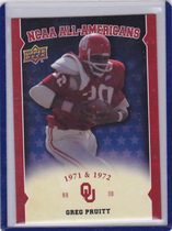2011 Upper Deck Oklahoma All-Americans #AAGP Greg Pruitt