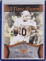 2011 Upper Deck Texas All-Time Alumni #ATA-BR Bret Stafford