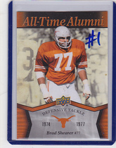 2011 Upper Deck Texas All-Time Alumni #ATA-BS Brad Shearer