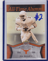 2011 Upper Deck Texas All-Time Alumni #ATA-EM Eric Metcalf