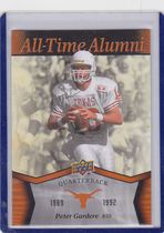2011 Upper Deck Texas All-Time Alumni #ATA-PG Peter Gardere