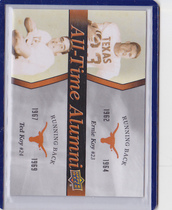 2011 Upper Deck Texas All-Time Alumni Duos #KK--- Ernie Koy|Ted Koy