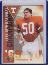 2011 Upper Deck Texas National Champions #NC-BW Bobby Wuensch