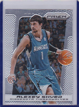 2013 Panini Prizm #150 Alexey Shved