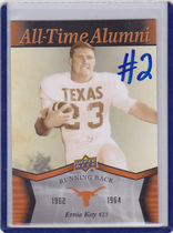2011 Upper Deck Texas All-Time Alumni #ATAEK Ernie Koy