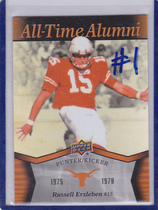 2011 Upper Deck Texas All-Time Alumni #ATA-RE Russell Erxleben