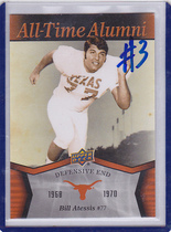 2011 Upper Deck Texas All-Time Alumni #ATA-BA Bill Atessis