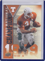 2011 Upper Deck Texas National Champions #NC-TK Ted Koy