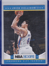 2012 Panini Hoops #139 Nick Collison