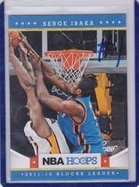 2012 Panini Hoops #297 Serge Ibaka