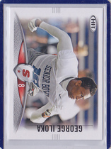 2012 SAGE HIT High Series #116 George Iloka