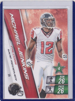 2010 Panini Adrenalyn XL #20 Michael Jenkins