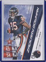 2010 Panini Adrenalyn XL #77 Zack Bowman