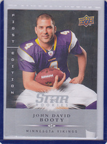 2008 Upper Deck First Edition #171 John David Booty