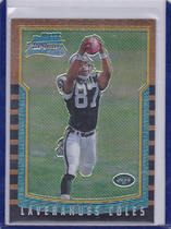 2000 Bowman Chrome #192 Laveranues Coles