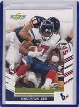 2007 Score Base Set #335 Darius Walker