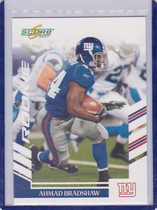 2007 Score Base Set #412 Ahmad Bradshaw