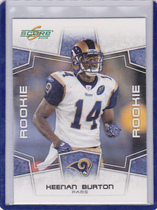 2008 Score Base Set #405 Keenan Burton