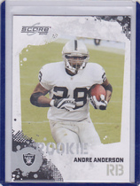 2010 Score Base Set #302 Andre Anderson