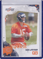 2010 Score Base Set #326 Dan Lefevour