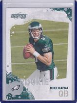 2010 Score Base Set #371 Mike Kafka