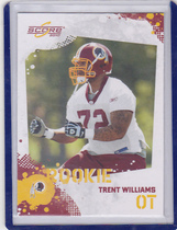 2010 Score Base Set #399 Trent Williams