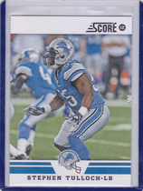 2012 Score Base Set #59 Stephen Tulloch