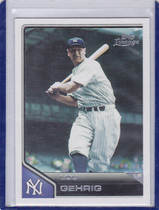 2011 Topps Lineage #50 Lou Gehrig