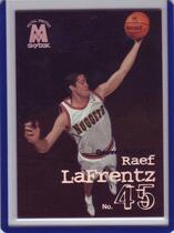 1998 SkyBox Molten Metal #68 Raef LaFrentz